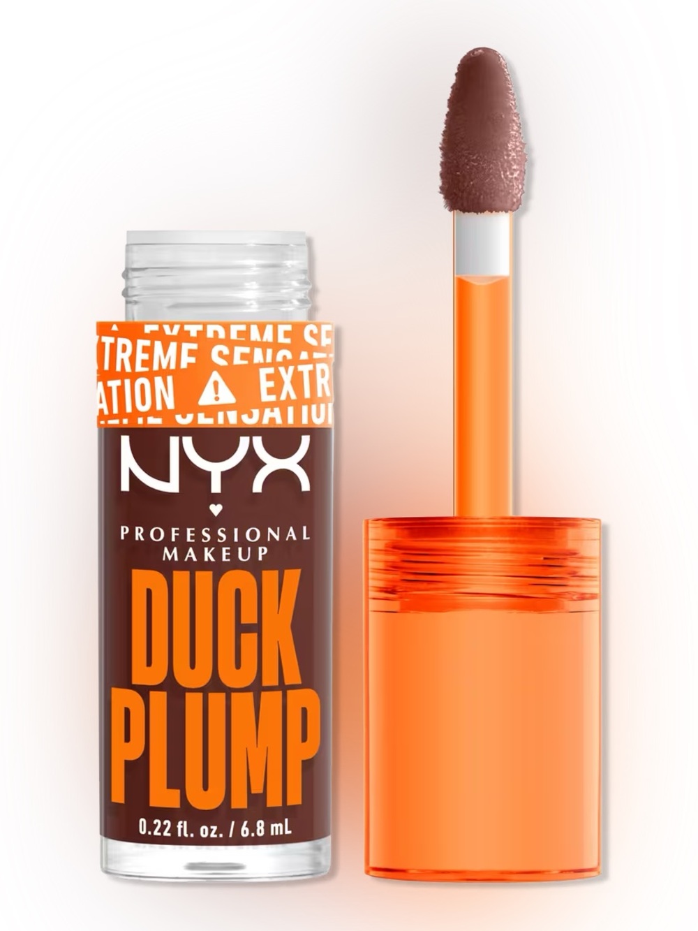 NYX Duck Plump High Pigment Lip Plumping Gloss - Twice The Spice, NEW